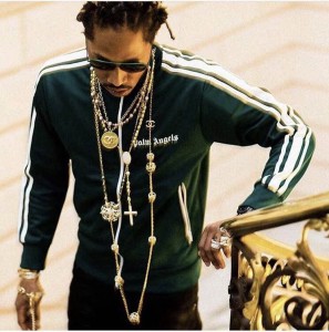 Rapper Future hit the gram (IG) in CHANEL