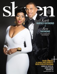SHEEN Magazine “I DO” BENJAMIN and Karli Harvey-Raymond