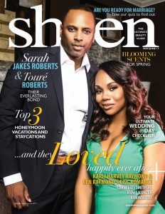 SHEEN Magazine “I DO” Pastor Toure’ and Sarah Roberts