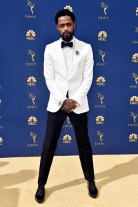 LOS ANGELES, CA - SEPTEMBER 17:  Lakeith Stanfield attends the 70th Emmy Awards at Microsoft Theater on September 17, 2018 in Los Angeles, California.  (Photo by Frazer Harrison/Getty Images)